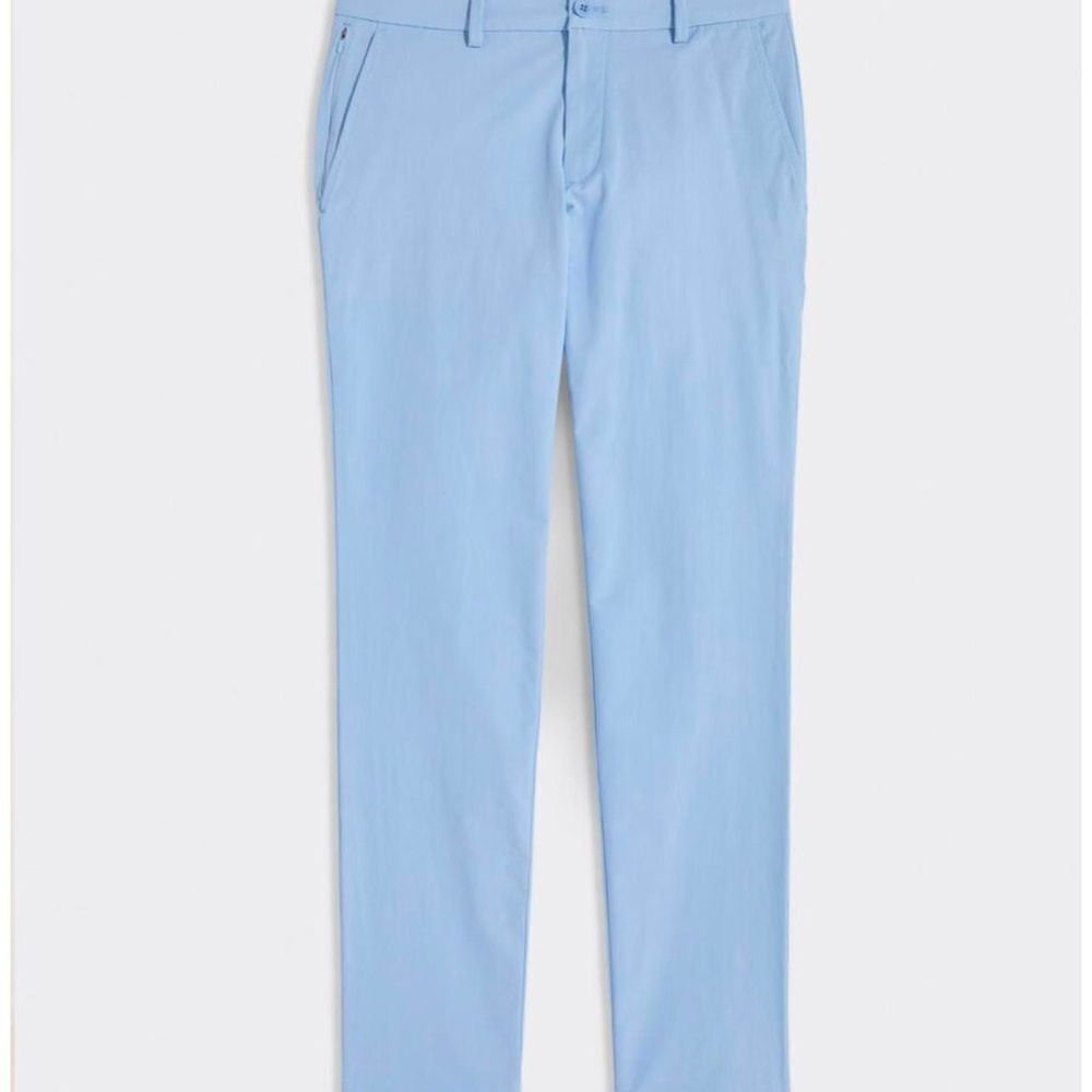 Vineyard Vines Mens Breaker Pants. Light Blue. Size 30 X 30. - Picture 3 of 10